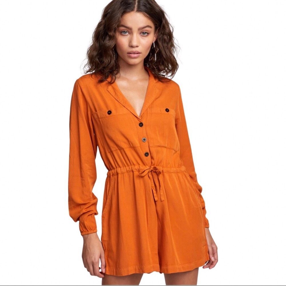 RVCA ROMPER - DESSERT DAZE - Picture 6 of 7